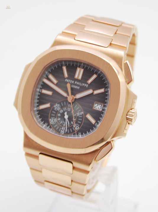 Patek Philippe Nautilus 5980R Chronograph Roségold