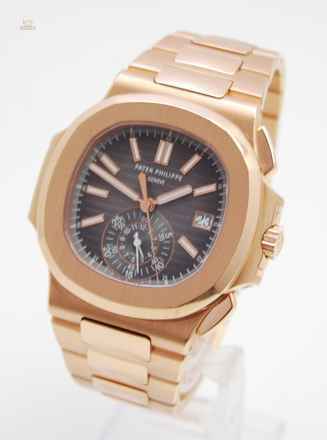 Patek Philippe Nautilus 5980R Chronograph Roségold