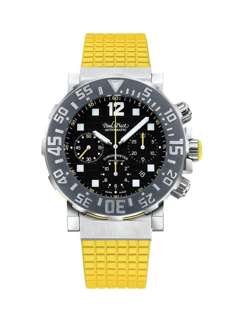  Paul Picot C-Type 43mm Chronograph COSC 