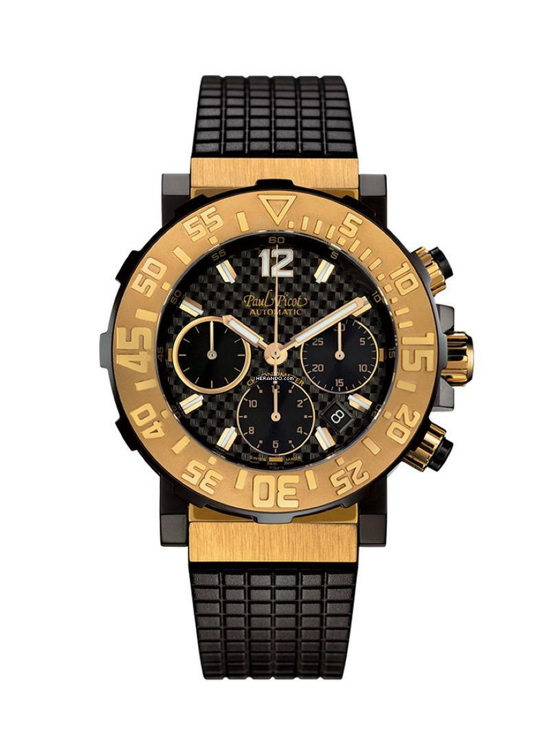  Paul Picot C-Type 43mm Chronograph COSC 