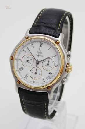 Ebel 1911 El Primero Cal 400 Stahl/Gold Box & Papiere