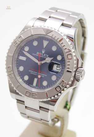Rolex Yacht-Master I Stahl/Platin 116622 Box & Papiere aus 2018