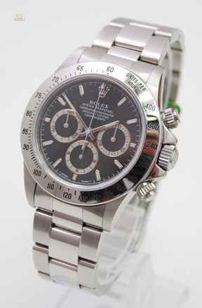 Rolex Daytona Zenith Patrizzi LC100 Full Set Box & Papiere 1997