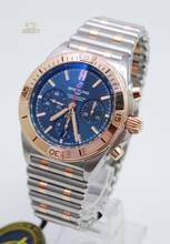 Thumbnail von Breitling Chronomat 42 B01 Stahl/Roségold NEU Box & Papiere