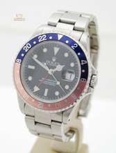 Thumbnail von Rolex GMT-Master Pepsi LC100 Box & Papiere Ref. 16700 aus 2000