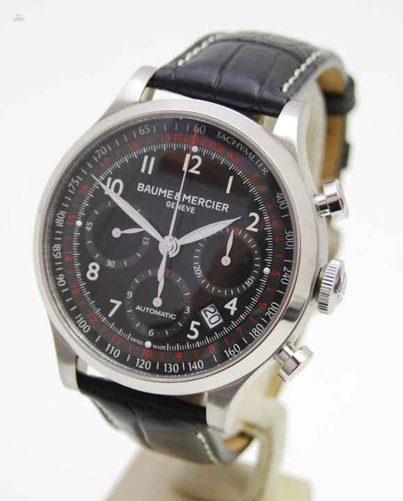 Baume & Mercier Capeland Chronograph M0A10084 NEU Box & Papiere