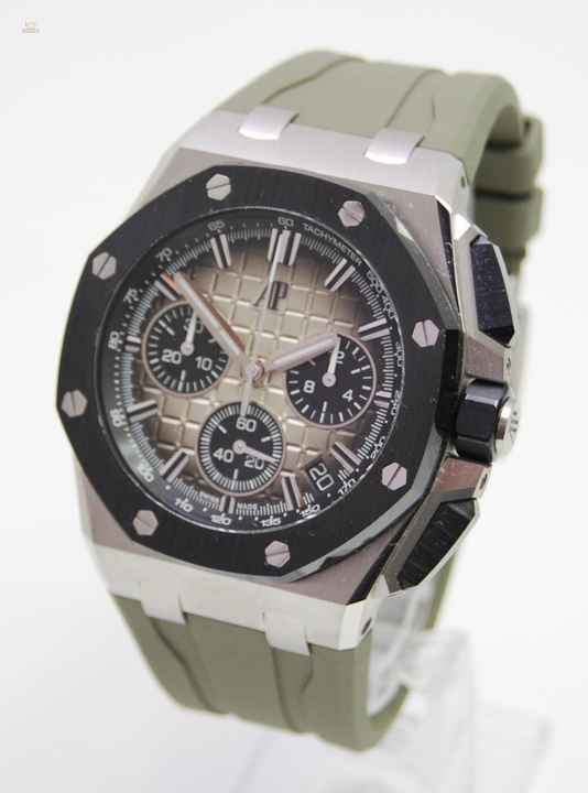 Audemars Piguet Royal Oak Offshore Chrono NEU Box & Papiere 2022