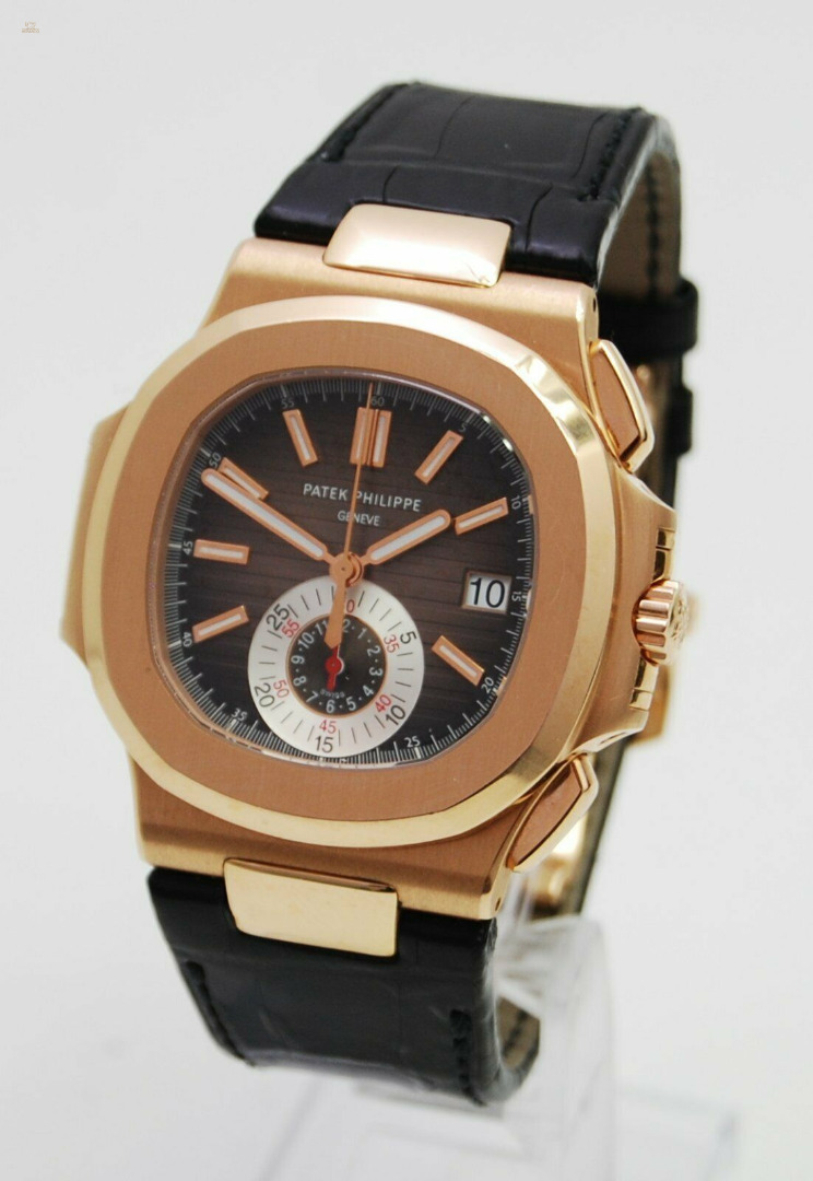 Patek Philippe Nautilus Chrono Box & Papiere BTC möglich
