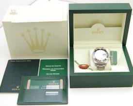 Thumbnail von Rolex Submariner Date 40 Stahl/Stahl Box & Papiere aus 12.2014
