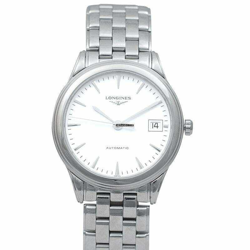 Longines Flagship L47744126 - Flagship Automatic White Dial Men's Watch </h1>