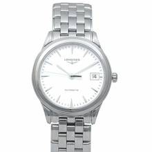 Thumbnail von Longines Flagship L47744126 - Flagship Automatic White Dial Men's Watch </h1>