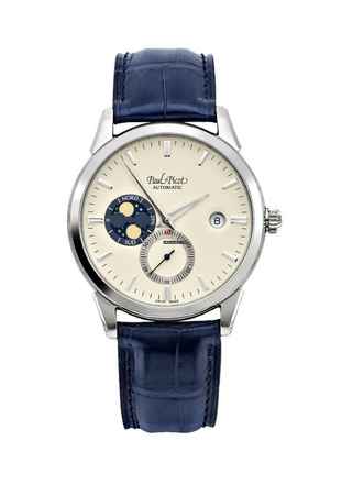  Paul Picot Firshire 2 Moon ( Optional in 3 verschiedene Zifferblattfarben) 