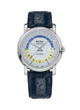 Thumbnail von Paul Picot Firshire Ronde GMT silver ( Optional 3 verschiedene Armbänder)