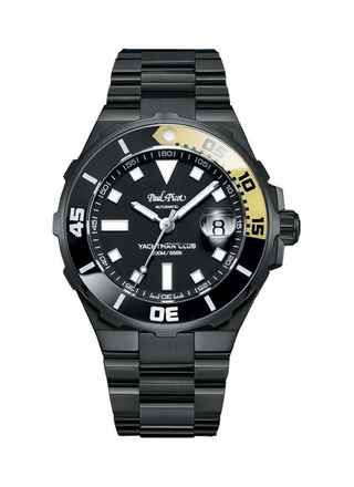  Paul Picot Yachtman Club PVD black (4 verschiedenen Optionen) 