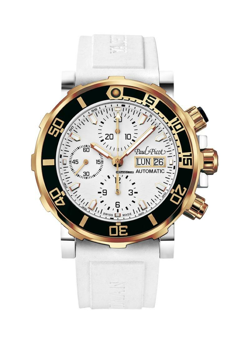 Thumbnail von Paul Picot Yachtman III Chronograph (3 verschiedene Optionen)