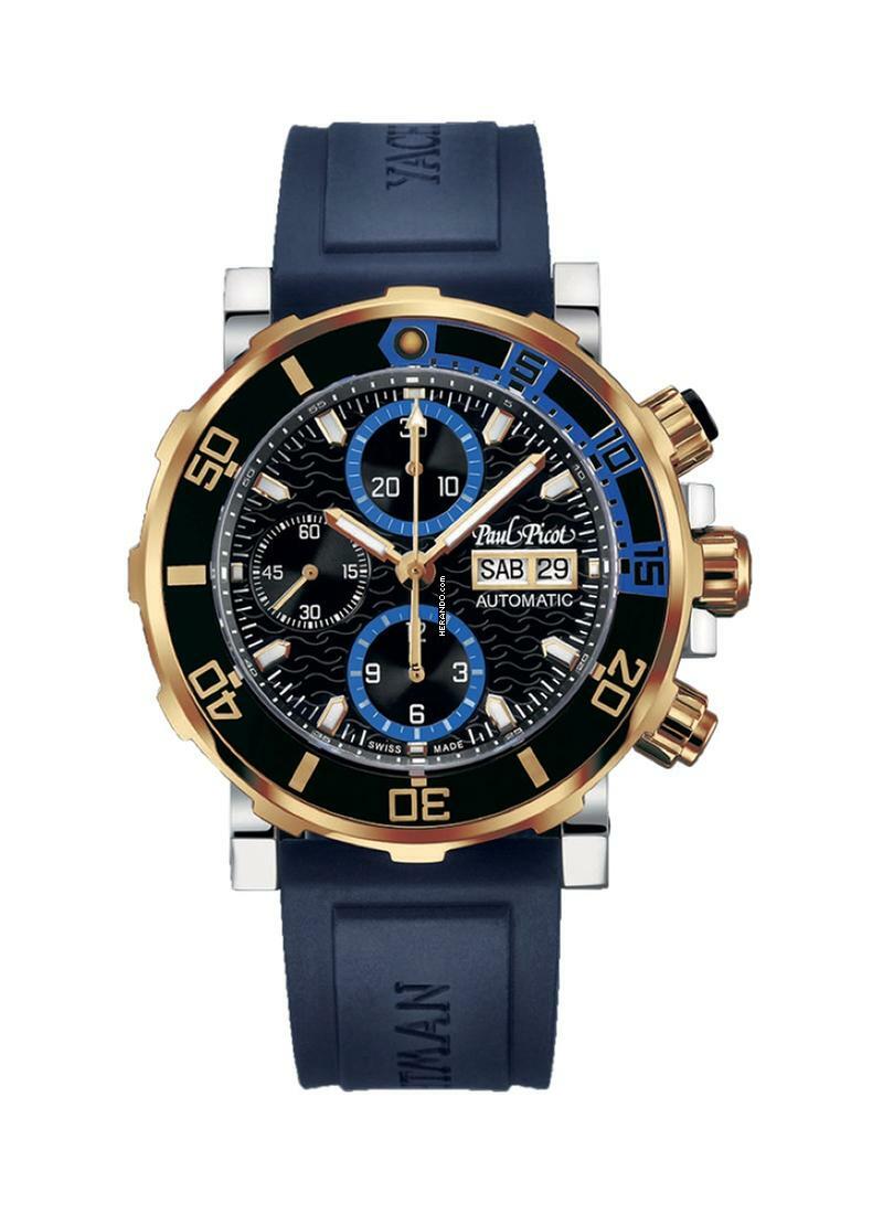 Thumbnail von Paul Picot Yachtman III Chronograph (3 verschiedene Optionen)