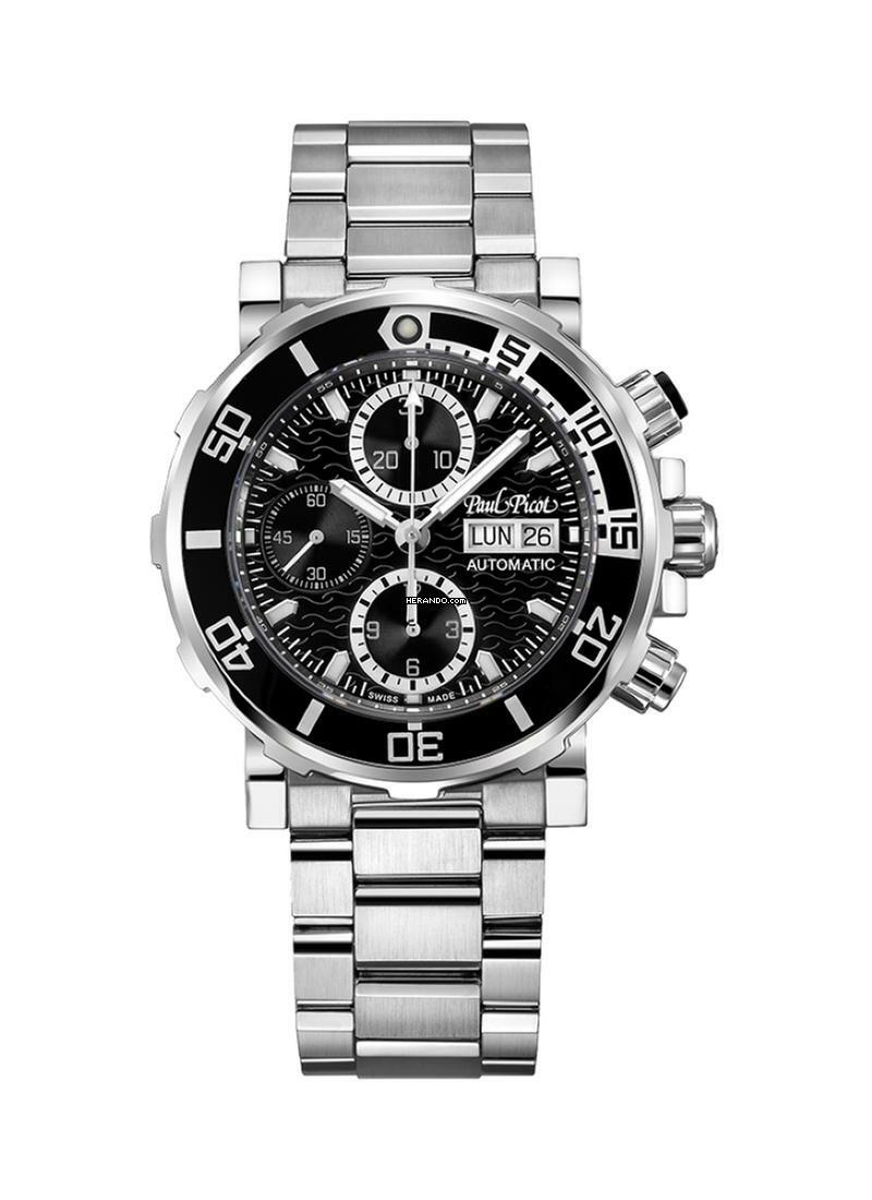 Thumbnail von Paul Picot Yachtman III Chronograph (4 verschiedene Optionen)