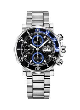  Paul Picot Yachtman III Chronograph (4 verschiedene Optionen) 