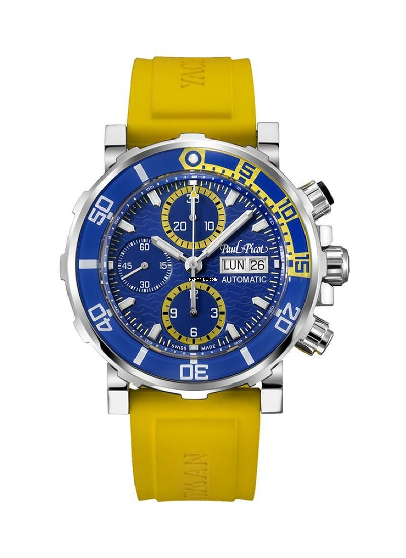  Paul Picot Yachtman III Chronograph (4 verschiedene Optionen) 
