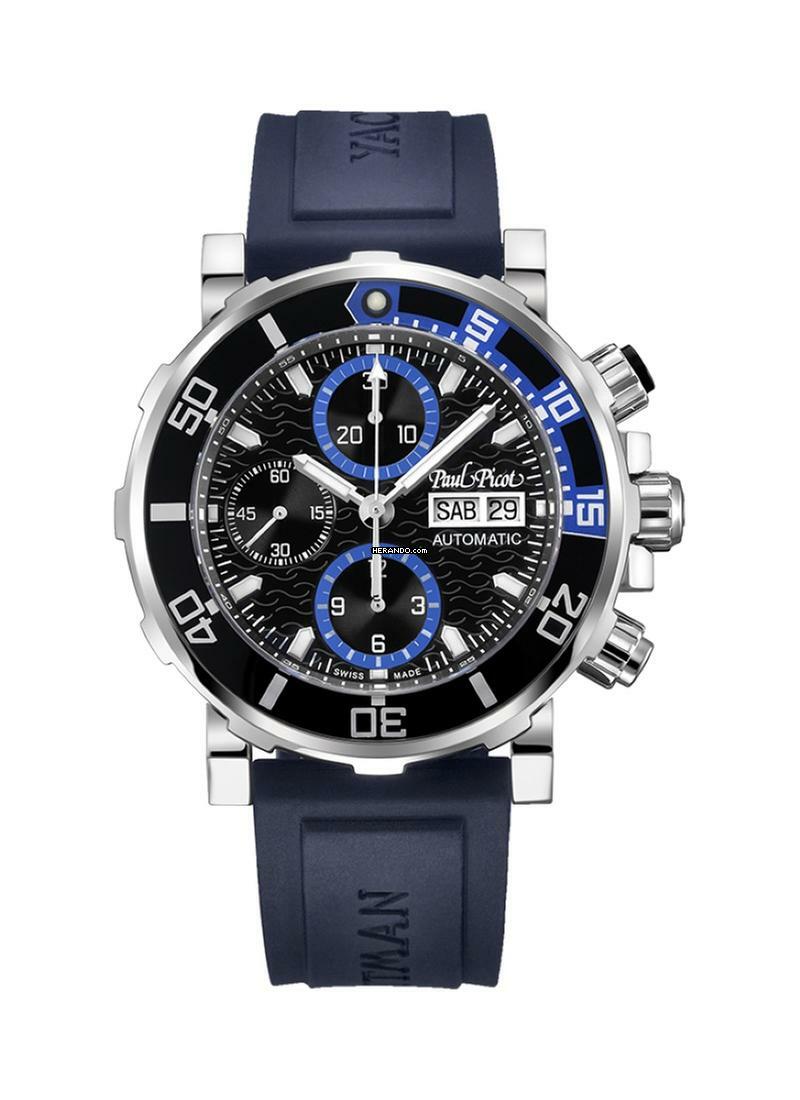 Thumbnail von Paul Picot Yachtman III Chronograph (4 verschiedene Optionen)