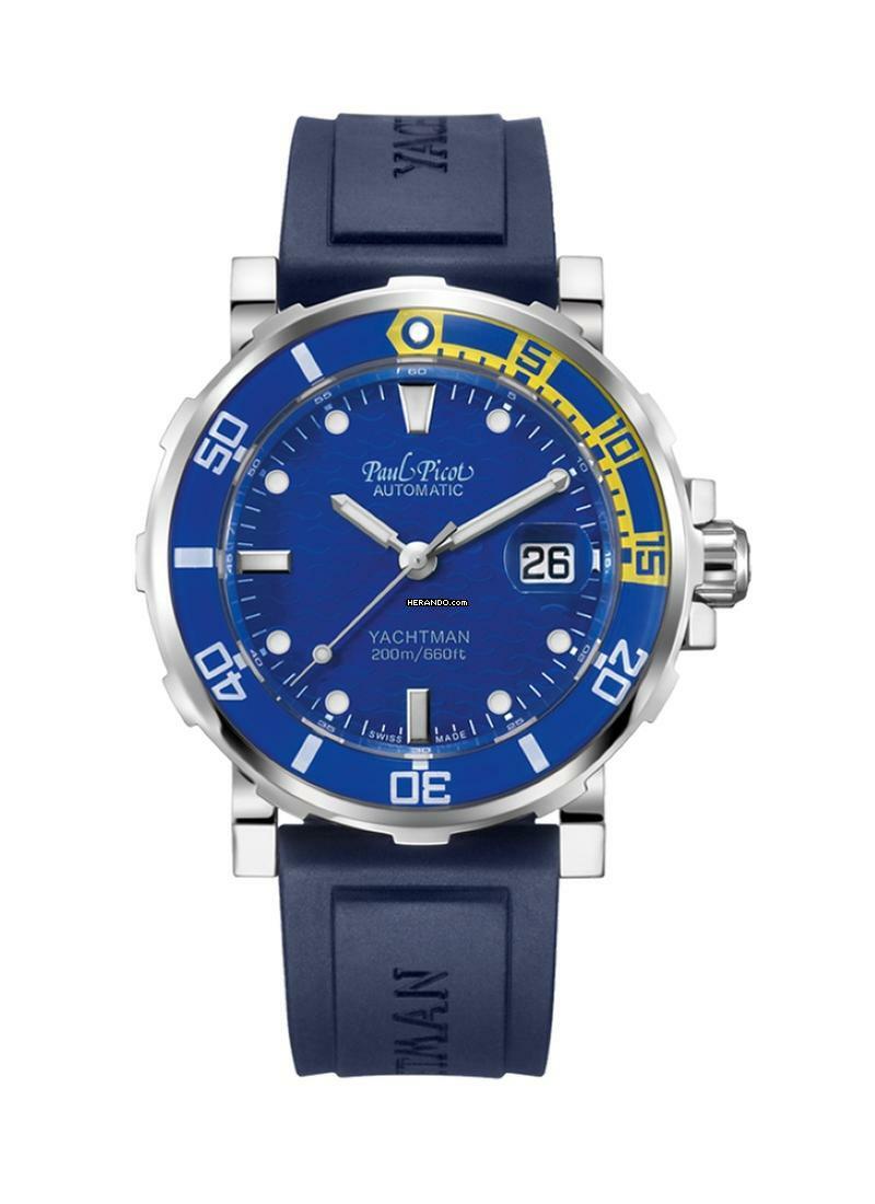 Thumbnail von Paul Picot Yachtman III Date