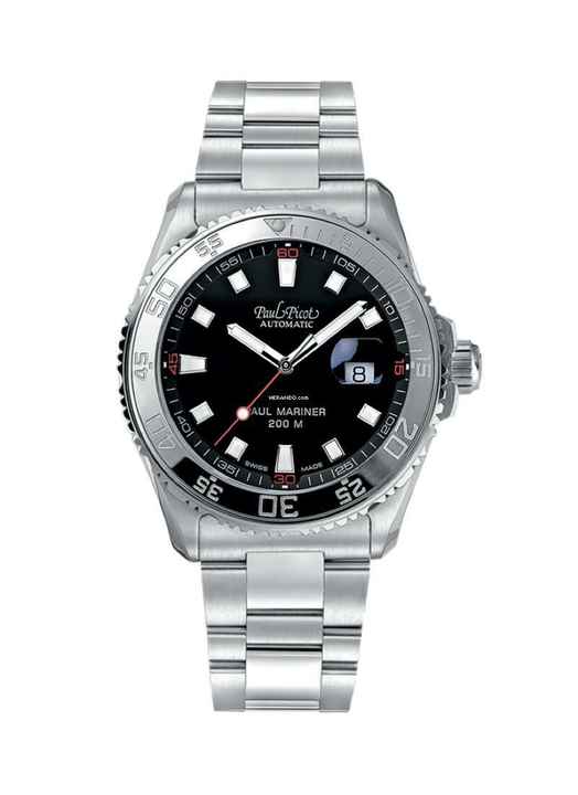  Paul Picot Paul Mariner III S Tutti Frutti Black Sonderpreis 