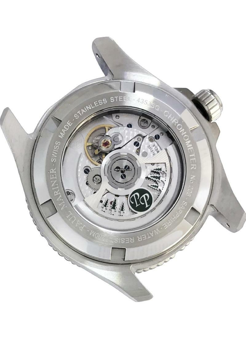 Thumbnail von Paul Picot Mariner 5 COSC GMT (5 verschiedene Optionen)