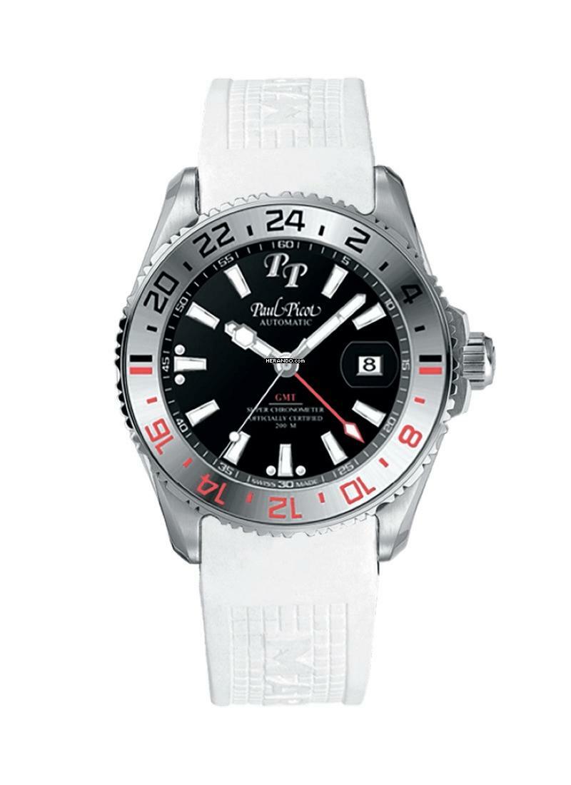 Thumbnail von Paul Picot Mariner 5 COSC GMT (5 verschiedene Optionen)