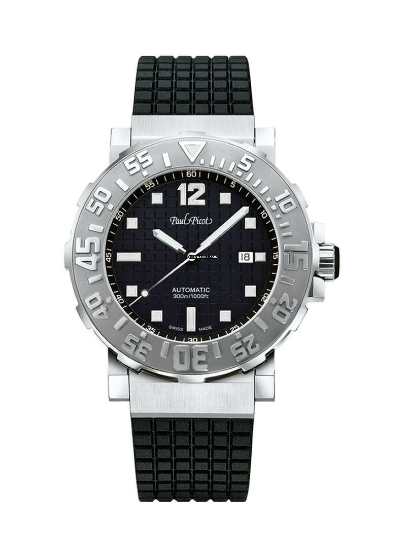 Paul Picot C-Type 43 mm Date 