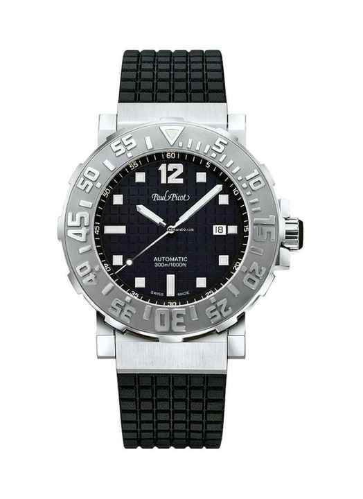  Paul Picot C-Type 43 mm Date 