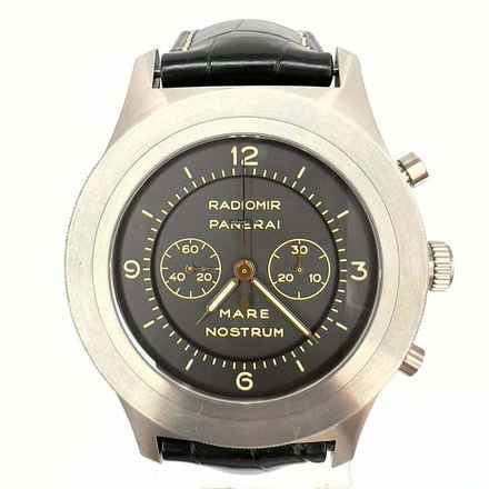  Panerai Mare Nostrum RADIOMIR MARE NOSTRUM 52mm Automatic Chrono Titanium Watch </h1> 