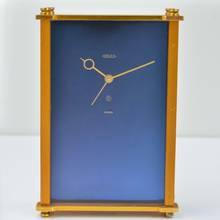 Thumbnail von JAEGER Table musical Art Deco alarm clock with power reserve 8 days 1960’s