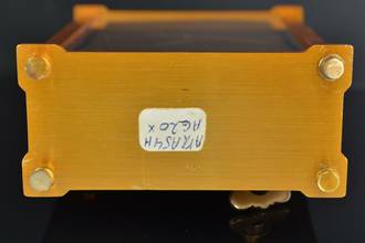 Thumbnail von JAEGER Table musical Art Deco alarm clock with power reserve 8 days 1960’s