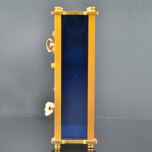 Thumbnail von JAEGER Table musical Art Deco alarm clock with power reserve 8 days 1960’s