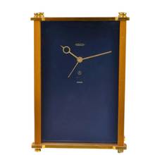  JAEGER Table musical Art Deco alarm clock with power reserve 8 days 1960’s  