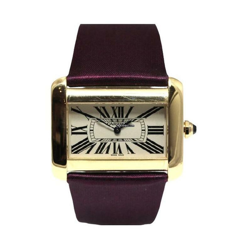 Cartier Tank Divan – Tank Divan </h1>