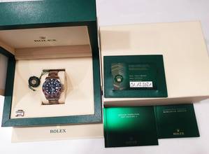 Thumbnail von Rolex GMT-Master II blue inkl. 19% MwSt