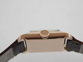 Thumbnail von Patek Philippe 18 Karat Rotgold medium Handaufzug aus den 60er Jahren Ref. 3141 sehr schöner Zustand </h1>