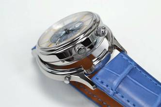 Thumbnail von Alexander Shorokhoff Swan Lake Wecker Blue