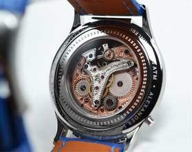 Thumbnail von Alexander Shorokhoff Swan Lake Wecker Blue