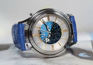 Thumbnail von Alexander Shorokhoff Swan Lake Wecker Blue