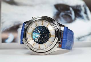 Thumbnail von Alexander Shorokhoff Swan Lake Wecker Blue