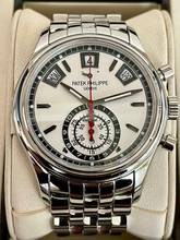 Thumbnail von Patek Philippe Annual Calendar Chronograph Fullset </h1>