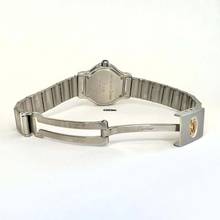 Thumbnail von Cartier Santos OCTAGON 25mm Quartz 2 Tone 0.40TCW Diamond Watch  </h1>