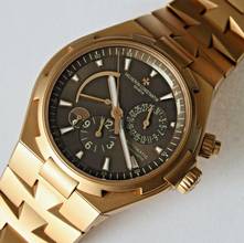  Vacheron Constantin Overseas Dual Time 18k / 750er Roségold Limited Edition Box & Archiv Extract 