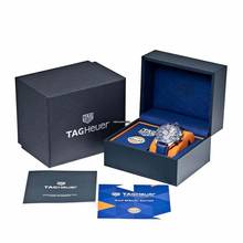 Thumbnail von TAG Heuer Formula 1 Quarz CAZ101N.FC8243 - Formula 1 Chronograph Gulf Special Edition Quartz Blue Dial Men's Watch </h1>