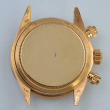 Thumbnail von Rolex Daytona Cosmograph 6265 Daytona black dial yellow gold 18KT Full Set 1985’s </h1>