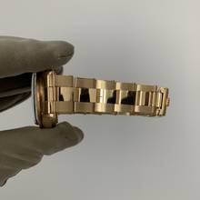 Thumbnail von Rolex Daytona Cosmograph 6265 Daytona black dial yellow gold 18KT Full Set 1985’s </h1>