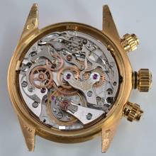 Thumbnail von Rolex Daytona Cosmograph 6265 Daytona black dial yellow gold 18KT Full Set 1985’s </h1>