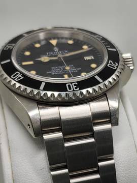  Rolex Sea-Dweller 16660 Transitional Sea-Dweller Nice Patina “Diablo” Sea Dweller 